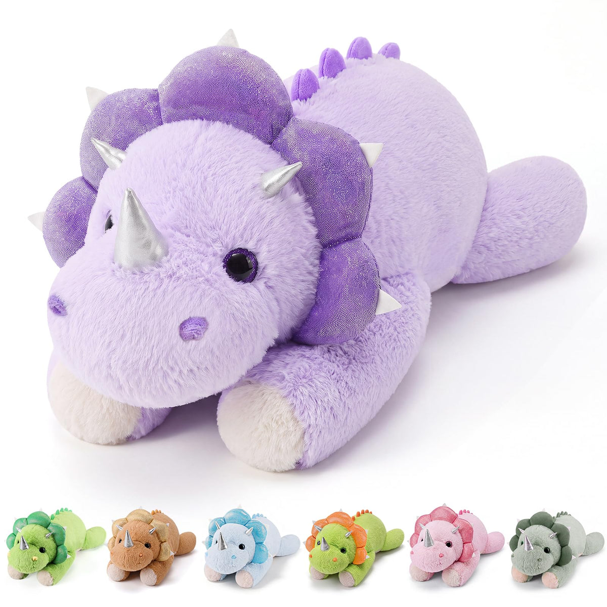 gnomantic Turtle Weighted Stuffed Animals, Plush Pillow for Kids
