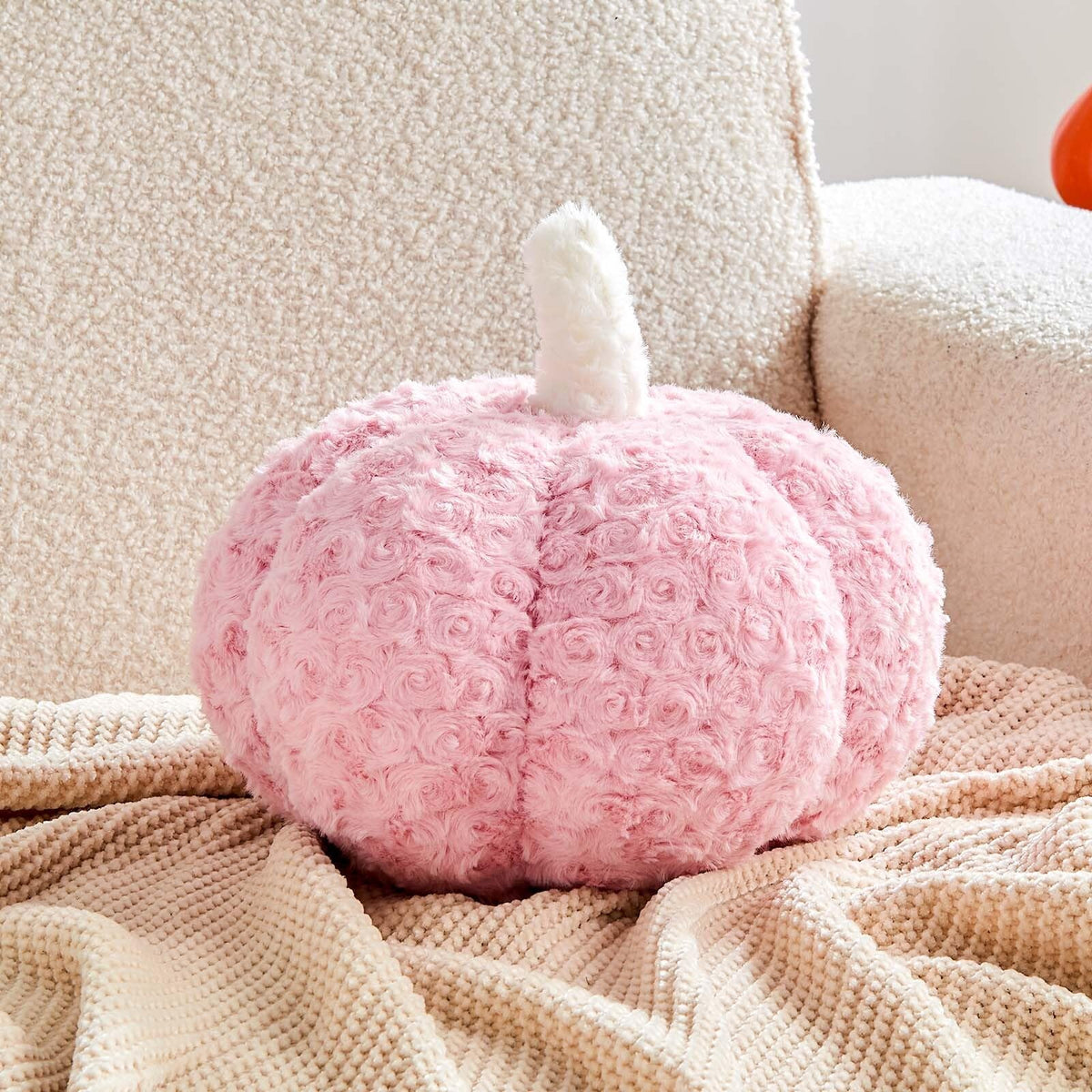Lfsaaj Pumpkin Pillow Fall Pumpkin Throw Pillow Halloween Decorative Pillow