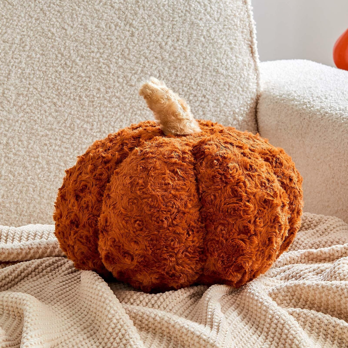 Lfsaaj Pumpkin Pillow Fall Pumpkin Throw Pillow Halloween Decorative Pillow