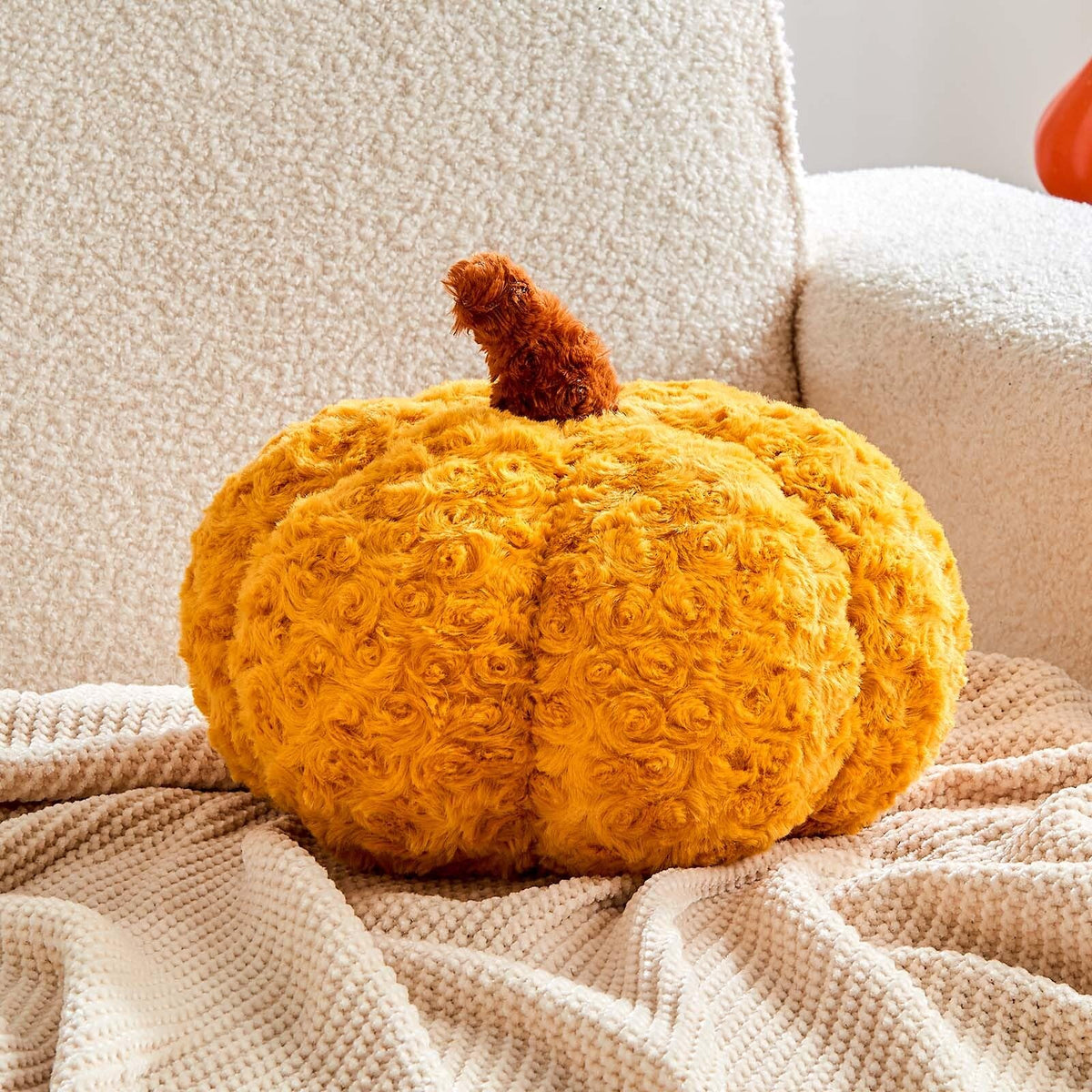 Lfsaaj Pumpkin Pillow Fall Pumpkin Throw Pillow Halloween Decorative Pillow