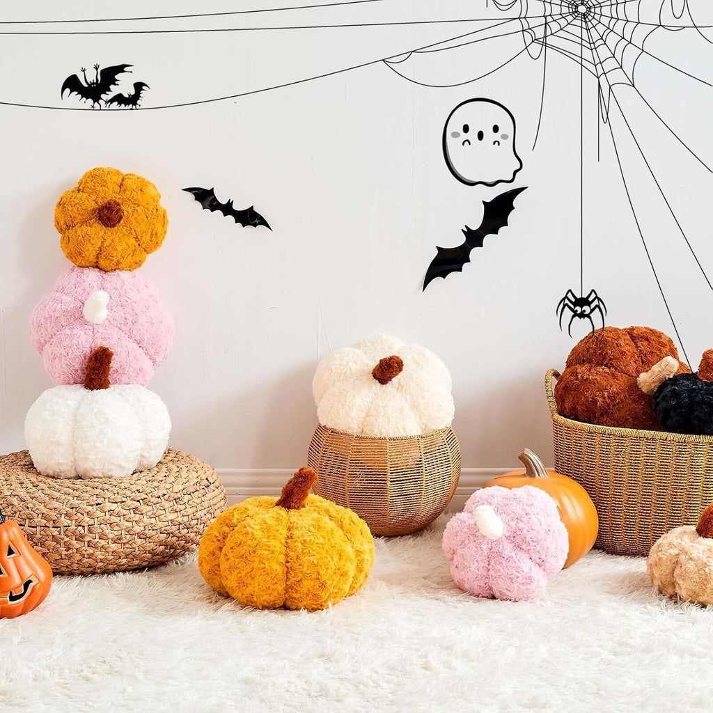 Lfsaaj Pumpkin Pillow Fall Pumpkin Throw Pillow Halloween Decorative Pillow
