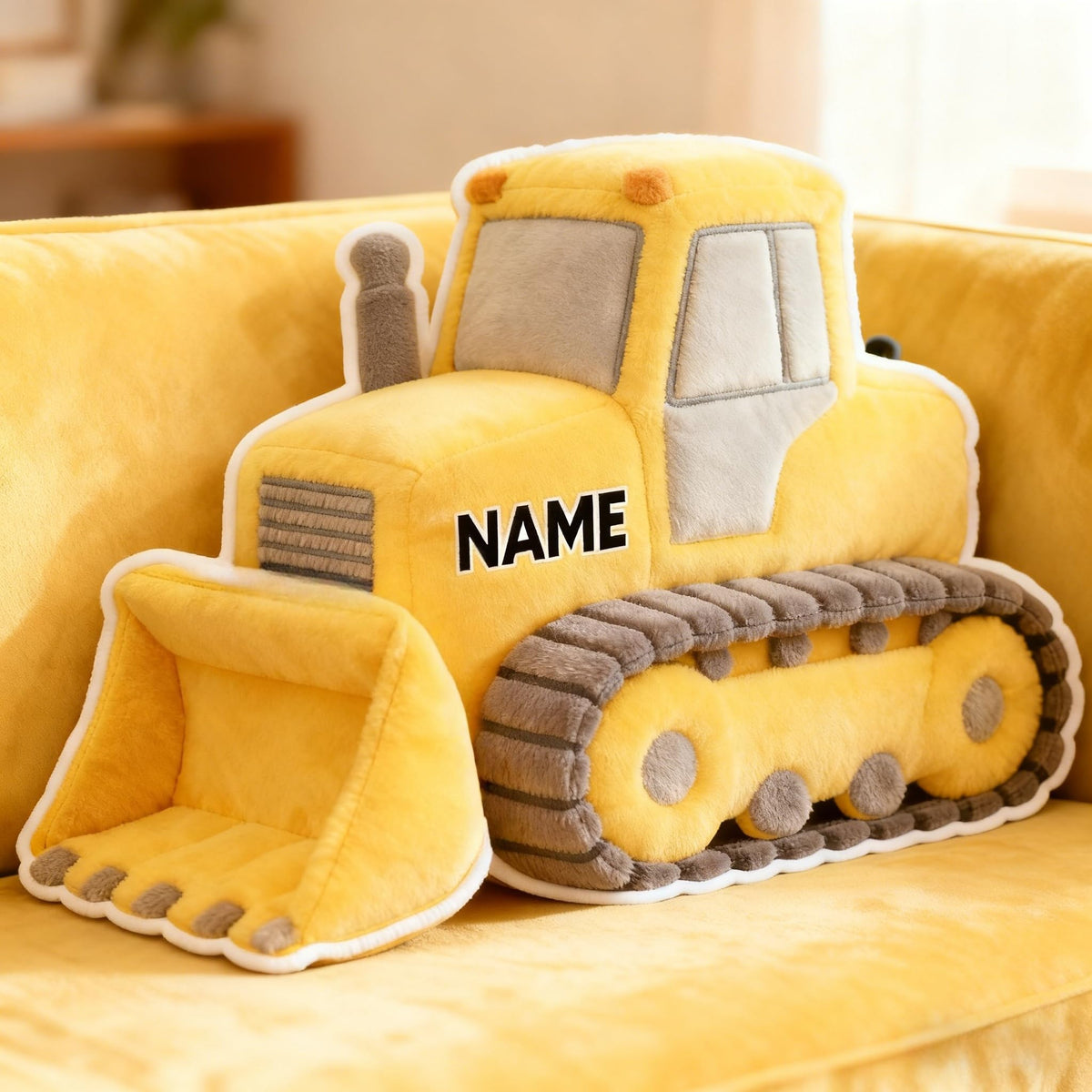 Personalized Dinosaur Shaped Pillow, Custom Name Plush Stuffed Pillows, Suitable for Beds, Sofas, Bedrooms, Living Rooms Custom Decorative Cushion Gifts for Birthday and Anniversary